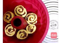 肉桂蔓越莓面包卷的做法图解13