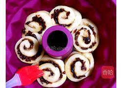 肉桂蔓越莓面包卷的做法图解14