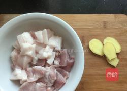 干豆角烧肉的做法图解3