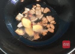 干豆角烧肉的做法图解4