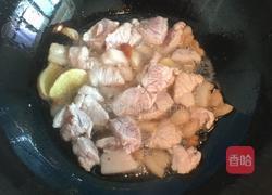 干豆角烧肉的做法图解5