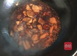 干豆角烧肉的做法图解6