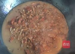 干豆角烧肉的做法图解8