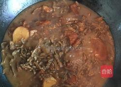 干豆角烧肉的做法图解9