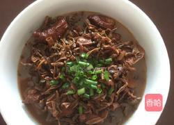 干豆角烧肉的做法图解10