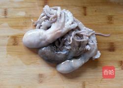 蒜爆章鱼的做法图解1