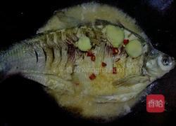 扁鱼烧毛豆的做法图解4