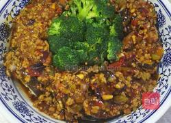 碧绿盘龙茄的做法图解6