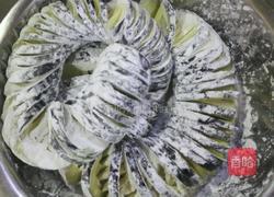 碧绿盘龙茄的做法图解3