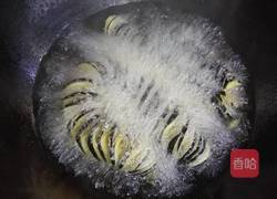 碧绿盘龙茄的做法图解4