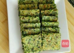 韭菜鸡蛋饼的做法图解7