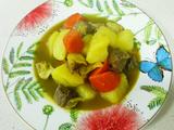 咖喱牛肉土豆的做法[图]