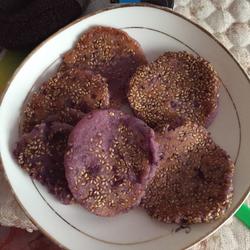 紫薯饼的做法[图]