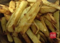 炸土豆条的做法图解6