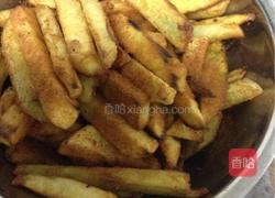 炸土豆条的做法图解7