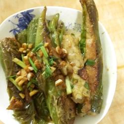 青椒酿肉的做法[图]