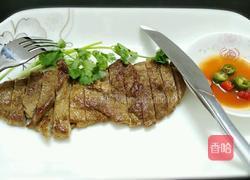 香煎猪排的做法图解12