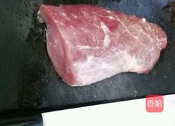 香煎猪排的做法图解1