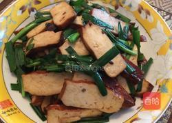 韭菜炒香干的做法图解6