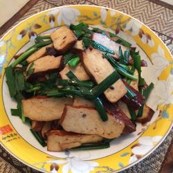 韭菜炒香干的做法[图]