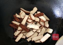 韭菜炒香干的做法图解4