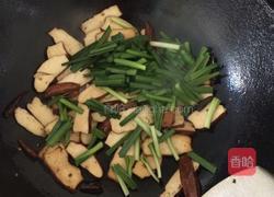 韭菜炒香干的做法图解5