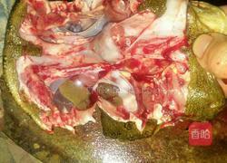 野生甲鱼菌菇汤的做法图解3