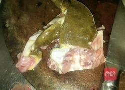 野生甲鱼菌菇汤的做法图解5