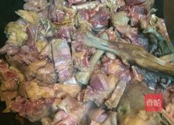 香芋焖鹅的做法图解5