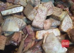 香芋焖鹅的做法图解6