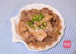 香芋焖鹅的做法图解7