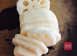 凉拌莲藕的做法图解1