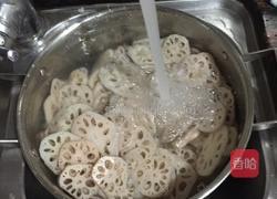 凉拌莲藕的做法图解4