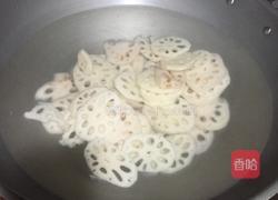 凉拌莲藕的做法图解3
