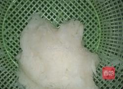 萝卜丝猪肉包的做法图解3
