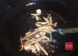 菜心炒鹅杂的做法图解3