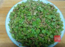 豆角炒肉沫的做法图解12