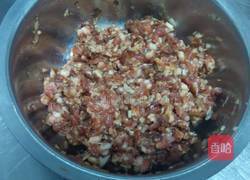 豆角炒肉沫的做法图解3