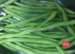 豆角炒肉沫的做法图解4