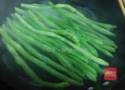 豆角炒肉沫的做法图解5