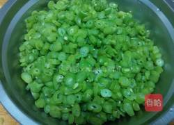 豆角炒肉沫的做法图解6