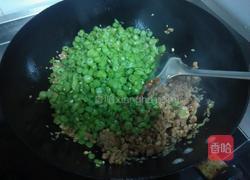 豆角炒肉沫的做法图解11