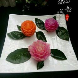 萝卜雕花的做法[图]