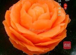 萝卜雕花的做法图解12