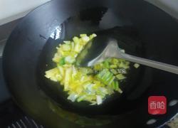 茄子炒火腿的做法图解5