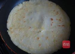 葱花鸡蛋煎饼的做法图解8