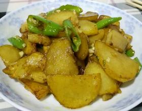 尖椒土豆片[图]