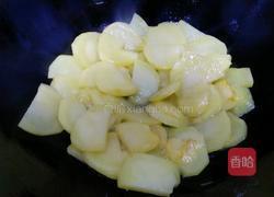 尖椒土豆片的做法图解2