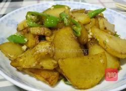尖椒土豆片的做法图解5