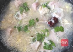 鸡丝杂粮粥的做法图解4